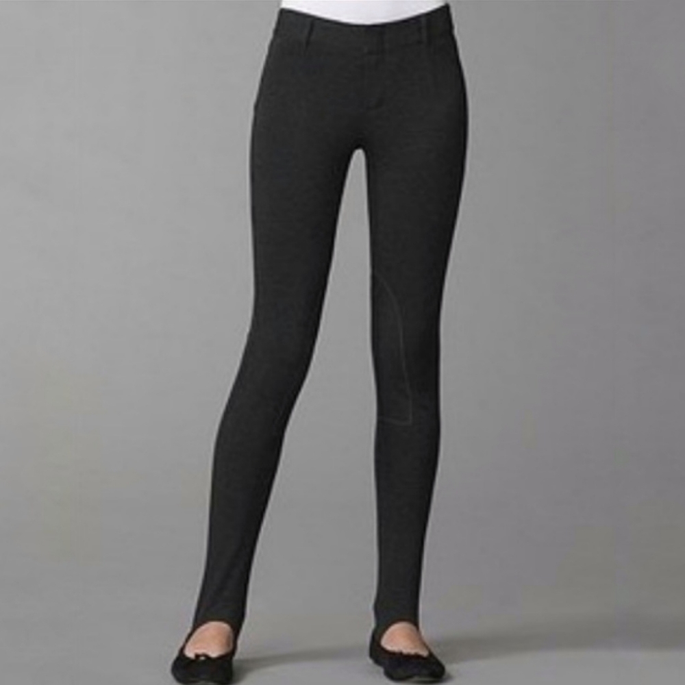 Vince Gray Stirrup Legging Pants